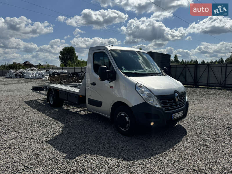 Автовоз Renault Master 2016 в Луцке