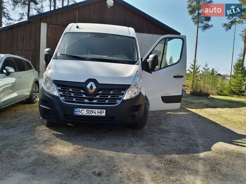 Грузопассажирский фургон Renault Master 2014 в Дрогобыче