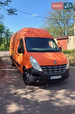 Грузовой фургон Renault Master 2013 в 