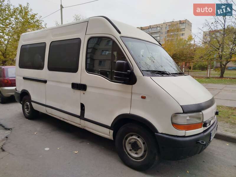 Микроавтобус Renault Master 1999 в Киеве фото 2 Микроавтобус Renault Master 1999 в Киеве