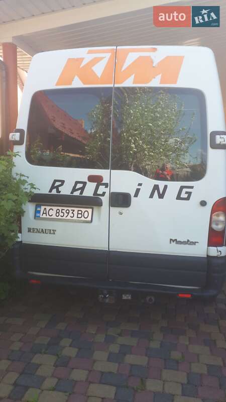 Микроавтобус Renault Master 2006 в Ковеле