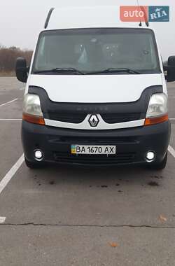 Вантажопасажирський фургон Renault Master 2007 в Кропивницькому