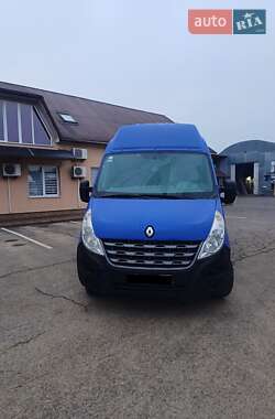 Грузовой фургон Renault Master 2013 в 