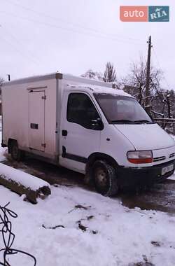 Вантажний фургон Renault Master 2000 в Літині