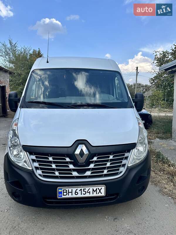 Renault Master 2017