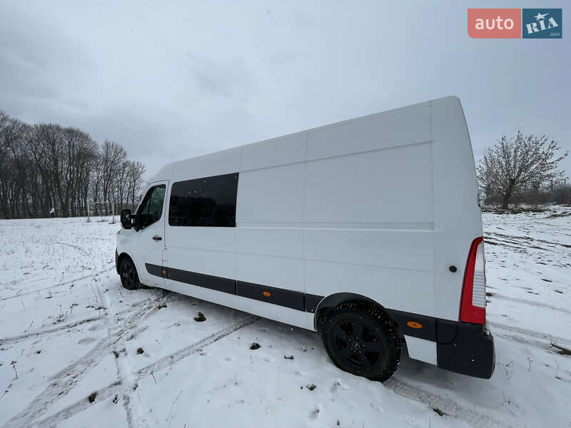 Микроавтобус Renault Master 2020 в Черновцах