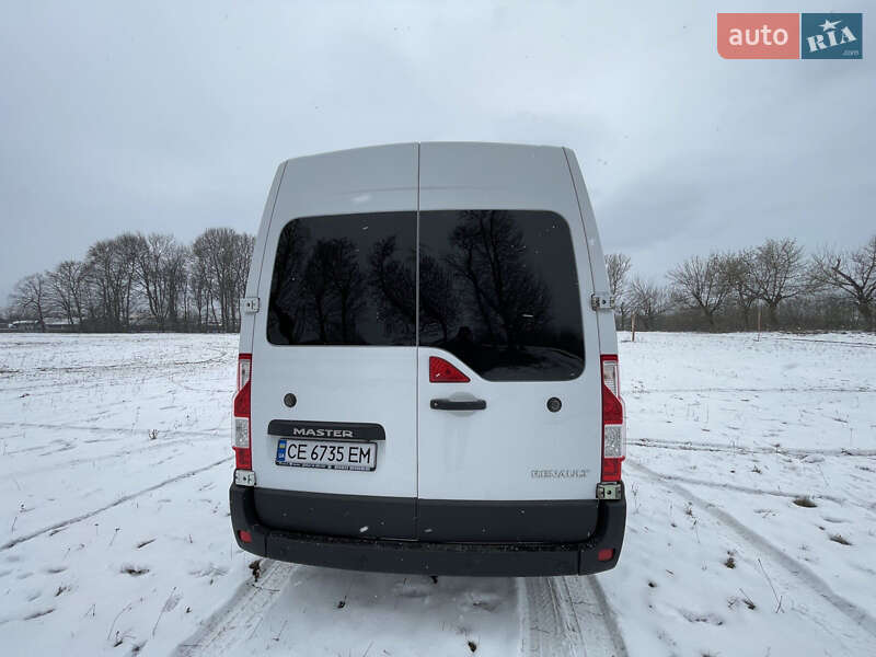 Микроавтобус Renault Master 2020 в Черновцах
