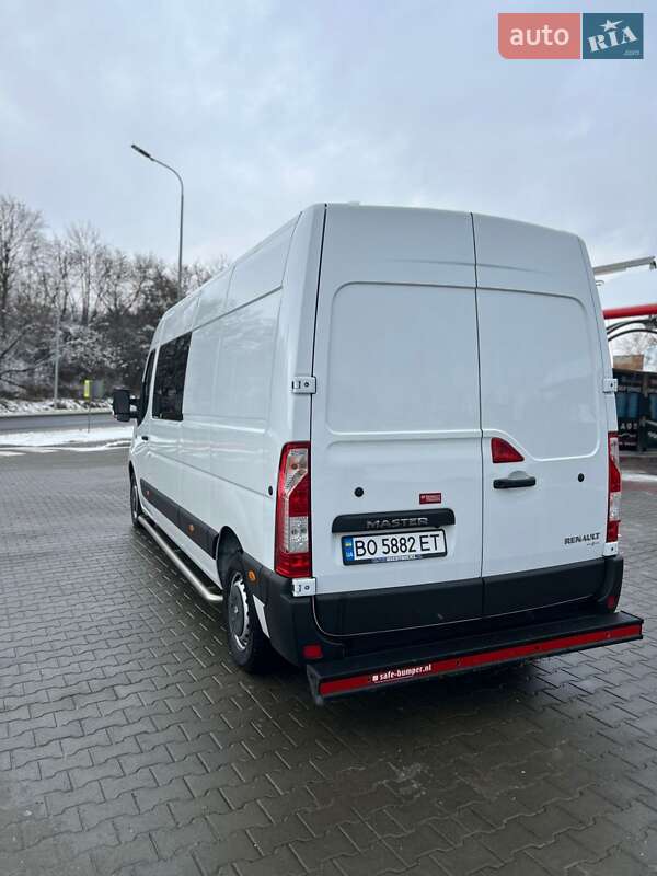 Микроавтобус Renault Master 2019 в Тернополе