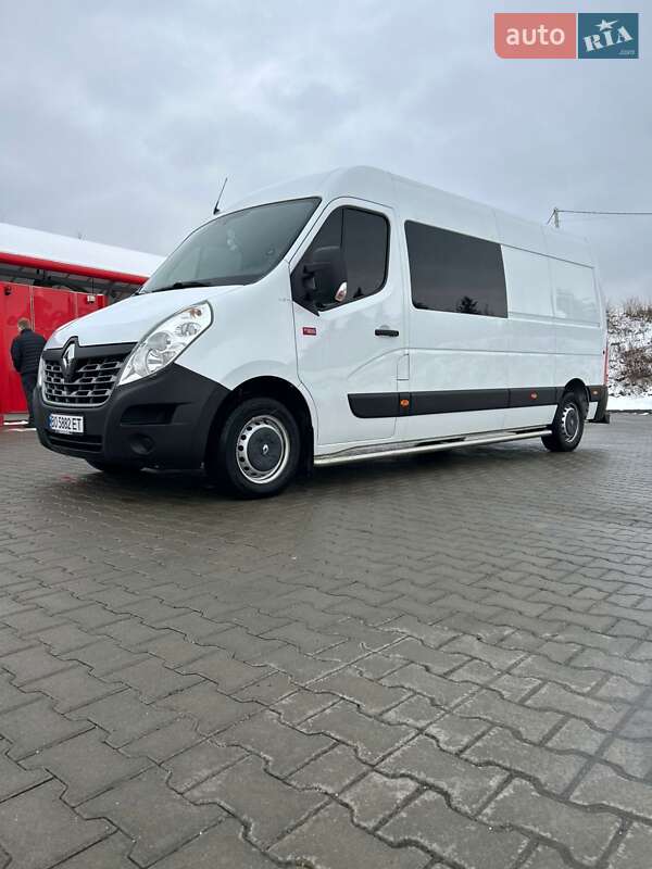 Микроавтобус Renault Master 2019 в Тернополе