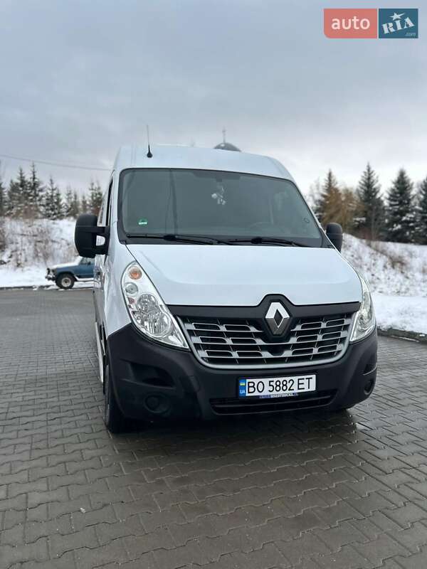 Микроавтобус Renault Master 2019 в Тернополе