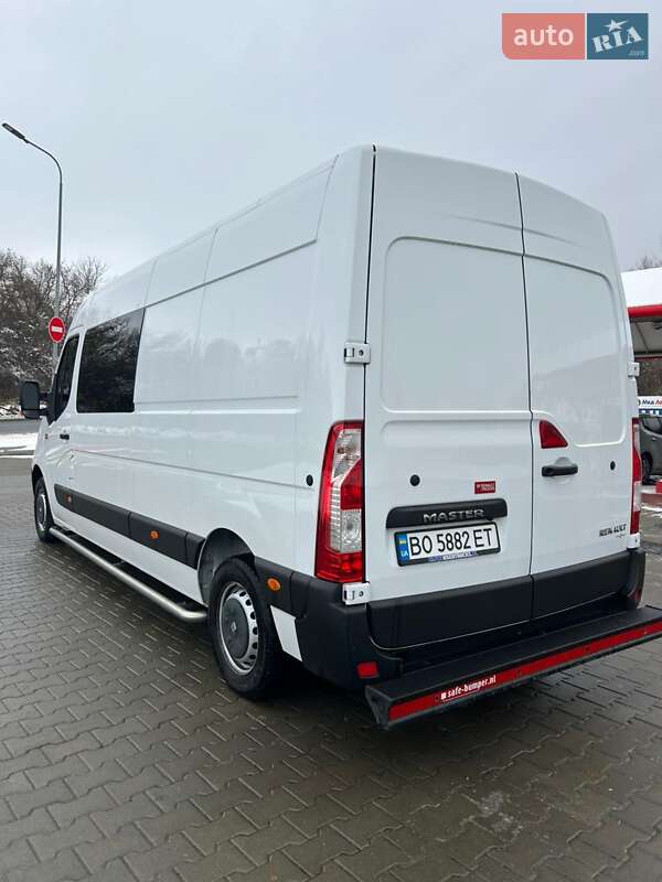 Микроавтобус Renault Master 2019 в Тернополе
