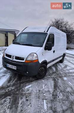 Вантажний фургон Renault Master 2005 в Дніпрі