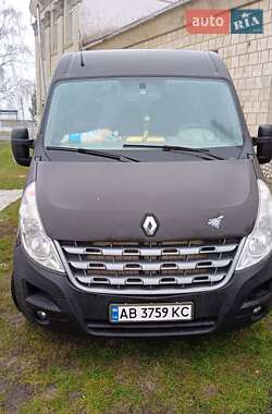 Вантажний фургон Renault Master 2011 в Могилів-Подільському