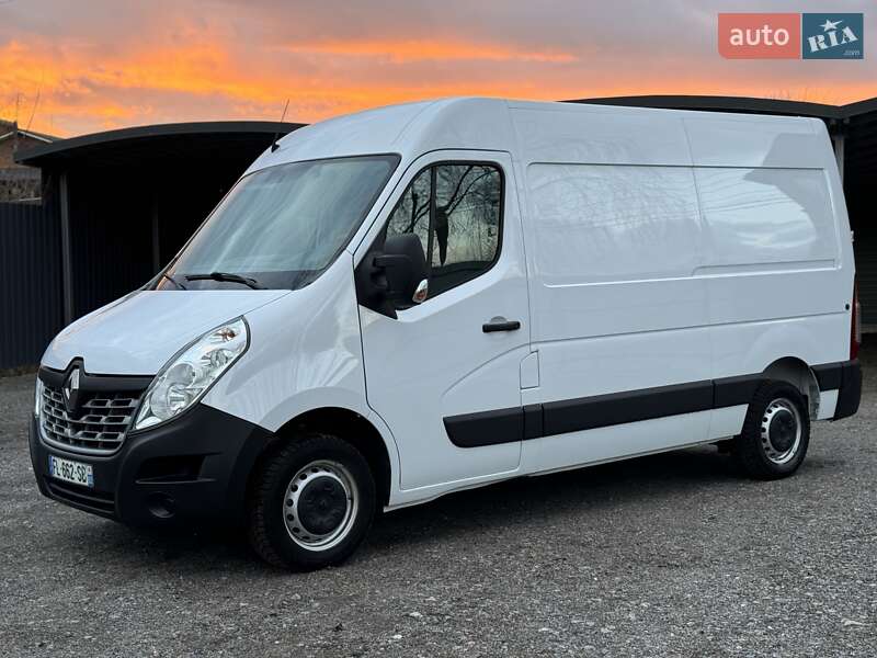 Грузовой фургон Renault Master 2019 в Полтаве