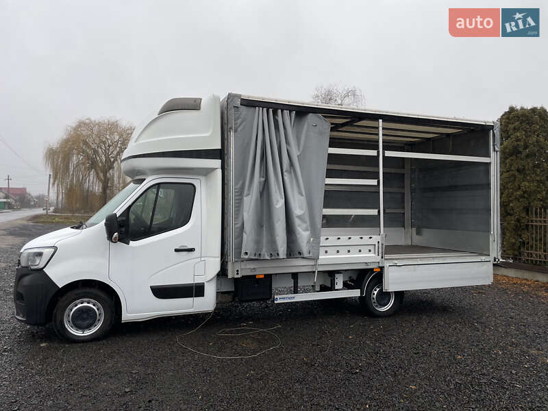 Тентований Renault Master 2021 в Ковелі