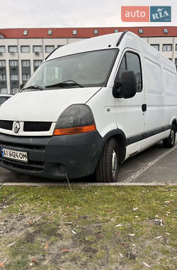 Вантажний фургон Renault Master 2006 в Києві