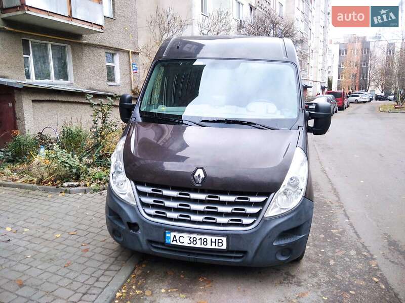 Renault Master 2013