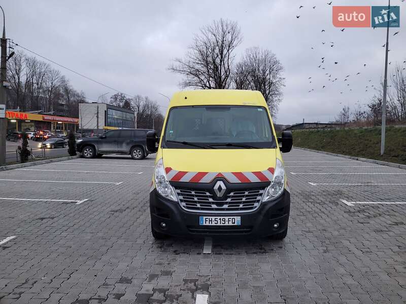 Грузовой фургон Renault Master 2020 в Збараже