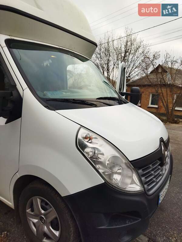 Тентованый Renault Master 2015 в Кропивницком
