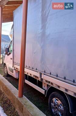 Борт Renault Master 2014 в 