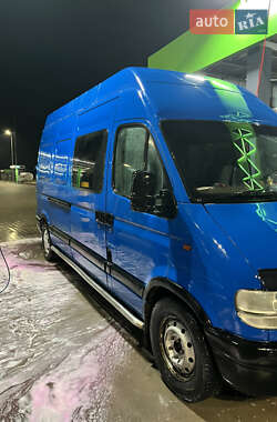 Вантажопасажирський фургон Renault Master 2001 в Луцьку