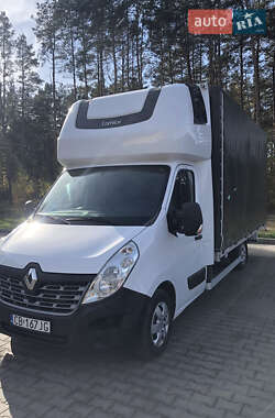 Тентований Renault Master 2018 в Полтаві