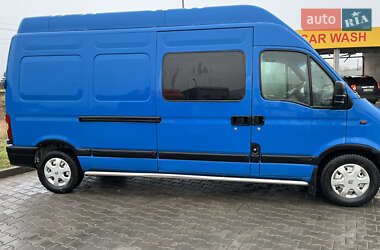 Вантажопасажирський фургон Renault Master 2001 в Луцьку