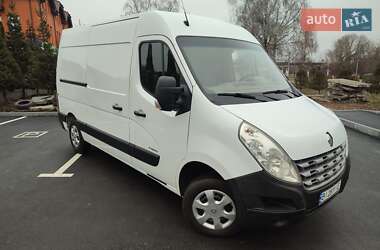 Вантажний фургон Renault Master 2012 в Лубнах