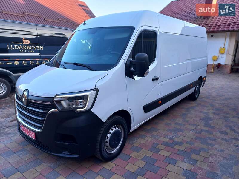 Грузовой фургон Renault Master 2021 в Кременце