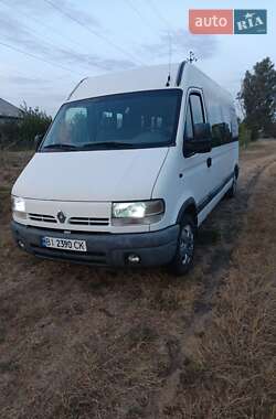 Борт Renault Master 2001 в Глобиному