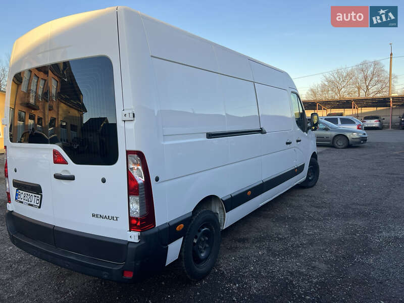 Грузовой фургон Renault Master 2020 в Дрогобыче