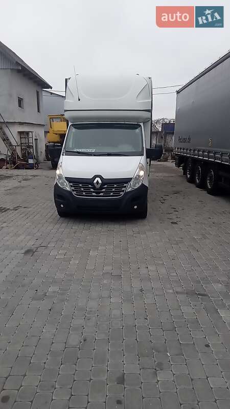 Тентованый Renault Master 2017 в Мукачево