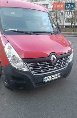 Грузовой фургон Renault Master 2018 в Киеве