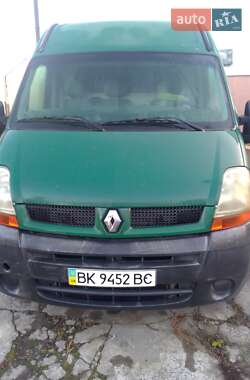 Вантажний фургон Renault Master 2005 в Дубні