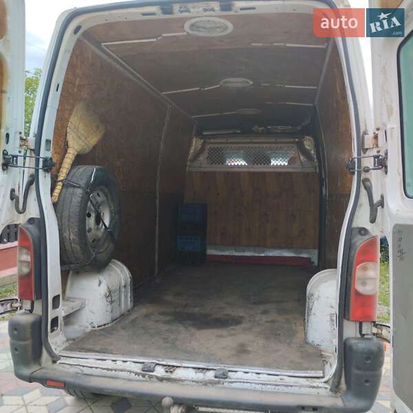 Грузовой фургон Renault Master 2010 в Виннице
