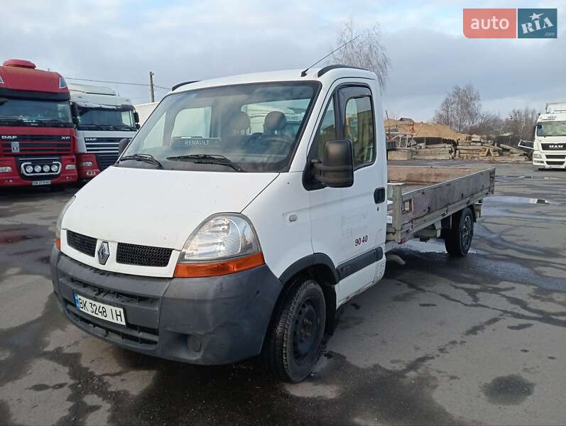 Борт Renault Master 2006 в Ровно