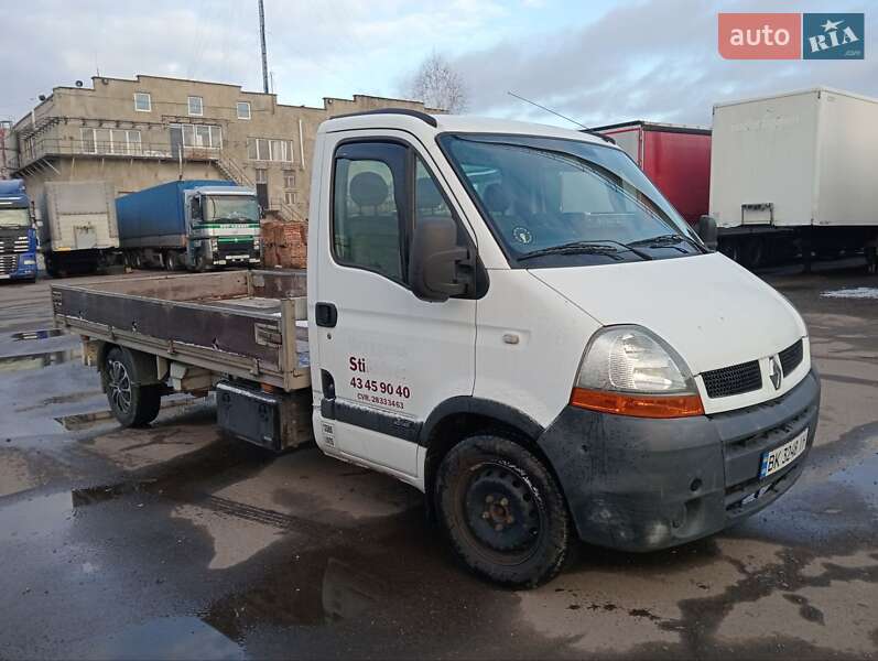 Борт Renault Master 2006 в Ровно