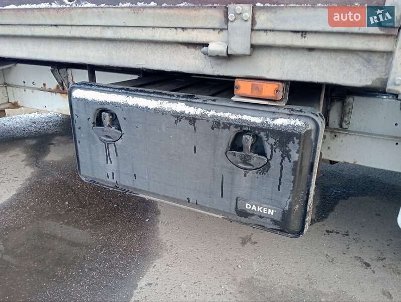 Борт Renault Master 2006 в Ровно