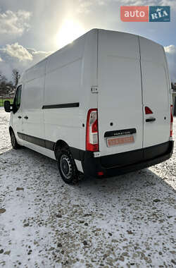 Грузовой фургон Renault Master 2019 в 