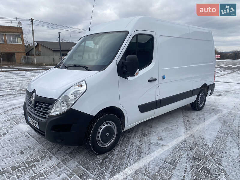 Грузовой фургон Renault Master 2018 в Виннице