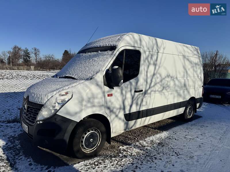 Грузовой фургон Renault Master 2017 в Полтаве