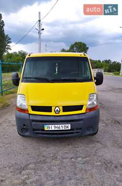 Вантажний фургон Renault Master 2004 в Кременчуці