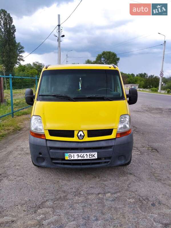 Вантажний фургон Renault Master 2004 в Кременчуці