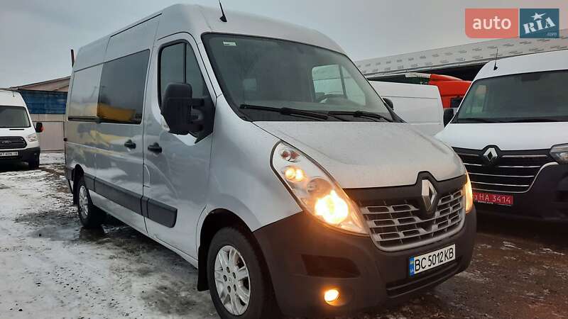 Грузовой фургон Renault Master 2015 в Ивано-Франковске