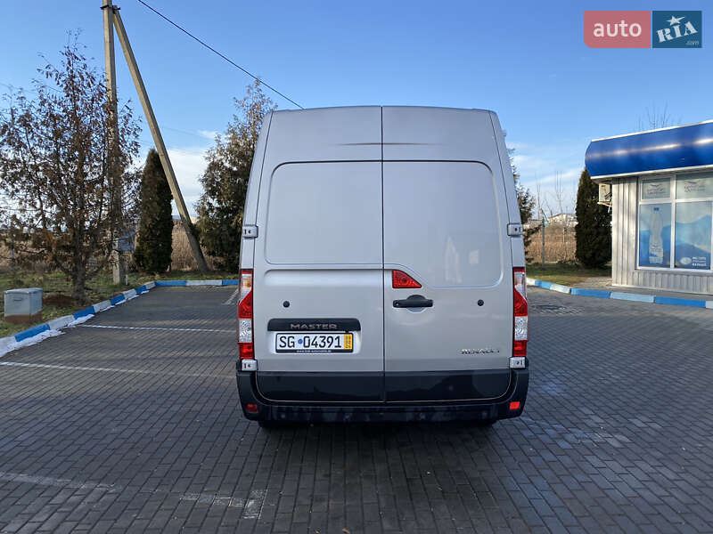 Грузовой фургон Renault Master 2019 в Жовкве