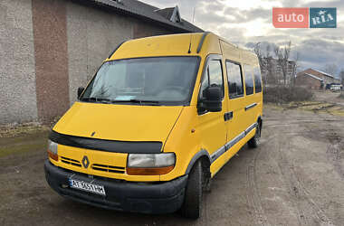 Мікроавтобус Renault Master 1999 в Коломиї