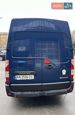 Грузовой фургон Renault Master 2017 в Киеве