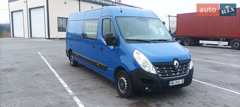 Renault Master 2016