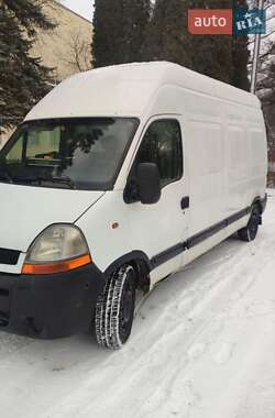 Вантажний фургон Renault Master 2003 в Львові