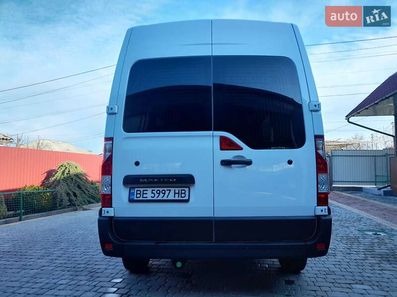 Грузовой фургон Renault Master 2020 в Первомайске фото 9 Грузовой фургон Renault Master 2020 в Первомайске